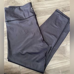 Zyia Black Metallic Light n Tight